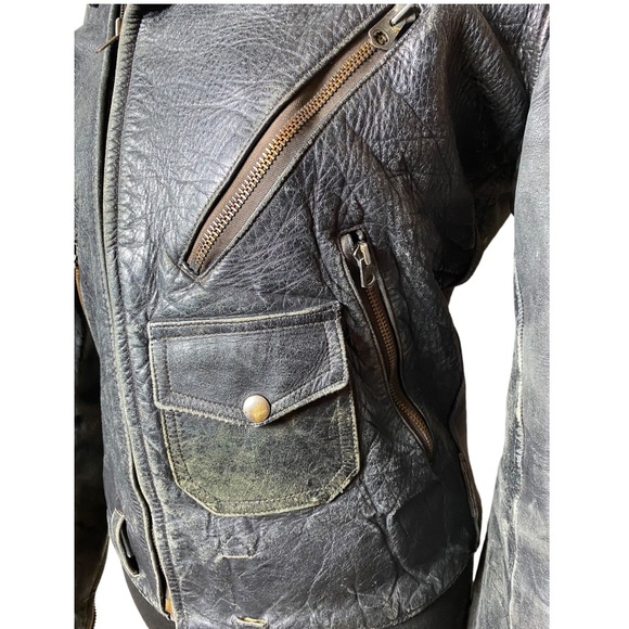 VTG FIDELITY MOTO JACKET - Picture 11 of 16